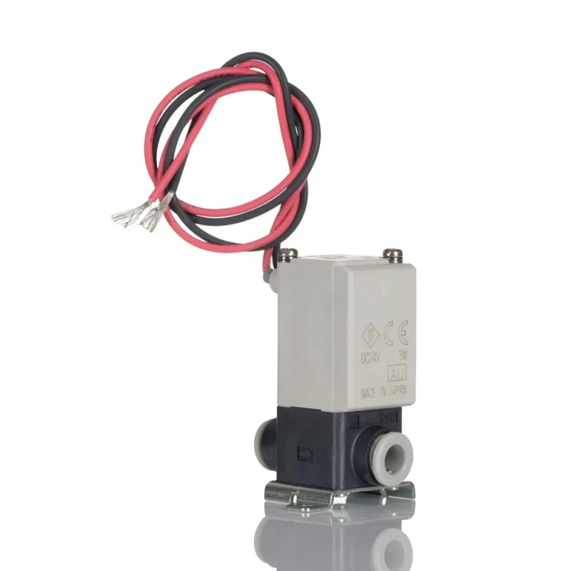 SMC Pneumatic Solenoid Valve 2/2 Solenoid Spring Rc VDW Series 24V DC 3W Power VDW20GA