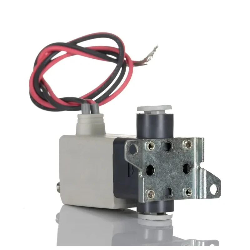 SMC Pneumatic Solenoid Valve 2/2 Solenoid Spring Rc VDW Series 24V DC 3W Power VDW20GA