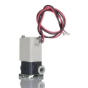 SMC Pneumatic Solenoid Valve 2/2 Solenoid Spring Rc VDW Series 24V DC 3W Power VDW20GA