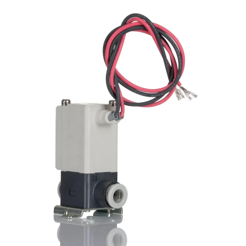 SMC Pneumatic Solenoid Valve 2/2 Solenoid Spring Rc VDW Series 24V DC 3W Power VDW20GA