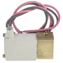 SMC Pneumatic 2/2 Solenoid/Spring Rc Threaded Port Valve 24V DC Resin Body VDW12GA