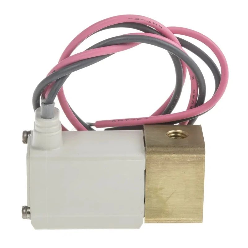 SMC Pneumatic 2/2 Solenoid/Spring Rc Threaded Port Valve 24V DC Resin Body VDW12GA