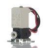SMC Pneumatic Solenoid Valve 2/2 Solenoid/Spring Rc Threaded One-Touch Fitting 4 mm 24V dc 2.5W VDW10EA