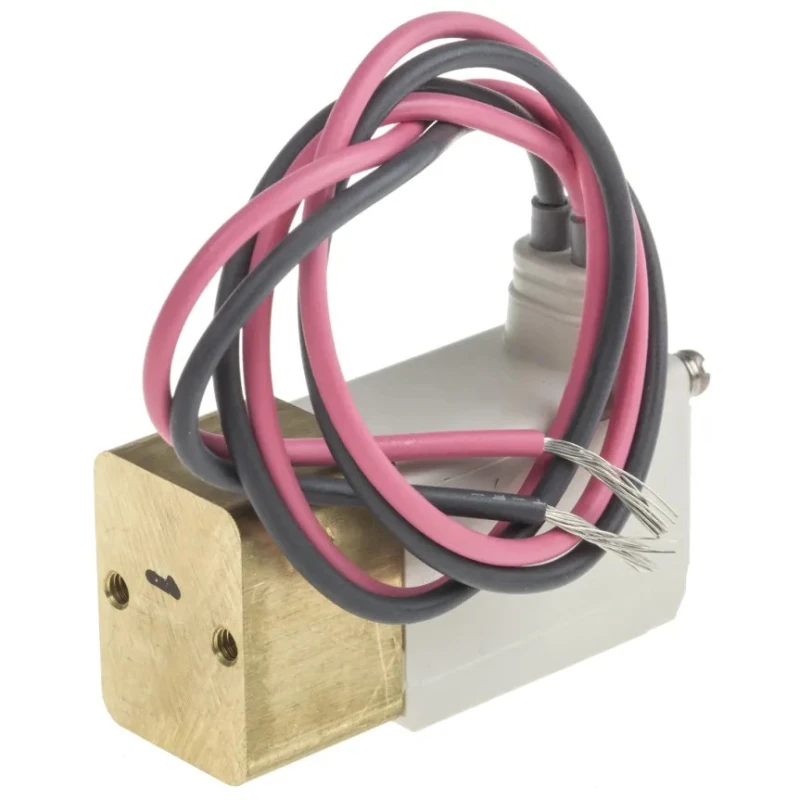 SMC Pneumatic 2/2 Solenoid/Spring Rc Threaded Port Valve 24V DC Resin Body VDW12GA