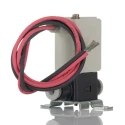 SMC Pneumatic Solenoid Valve 2/2 Solenoid/Spring Rc Threaded One-Touch Fitting 4 mm 24V dc 2.5W VDW10EA