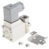 SMC Pneumatic Solenoid Valve 2/2 Solenoid/Spring G VX Series 24V dc Stainless Steel Body VX222HGKXB