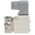 SMC Pneumatic Solenoid Valve 2/2 Solenoid/Spring G VX Series 24V dc Stainless Steel Body VX222HGKXB
