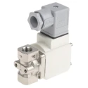 SMC Pneumatic Solenoid Valve 2/2 Solenoid/Spring G VX Series 24V dc Stainless Steel Body VX222HGKXB