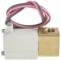 SMC Pneumatic Solenoid Valve 2/2 Solenoid Spring G 1/8 Inch Port 24V DC Aluminium Body VDW22NAA
