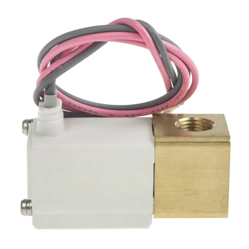 SMC Pneumatic Solenoid Valve 2/2 Solenoid Spring G 1/8 Inch Port 24V DC Aluminium Body VDW22NAA