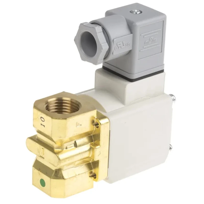 SMC Pneumatic Solenoid Valve 2/2 NC Solenoid/Spring G VX Series 24V DC 10.5W VX234GGA