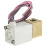 SMC Pneumatic Solenoid Valve 2/2 Solenoid/Spring G 1/8 Threaded Port 24V DC Aluminium Body VDW22PAA