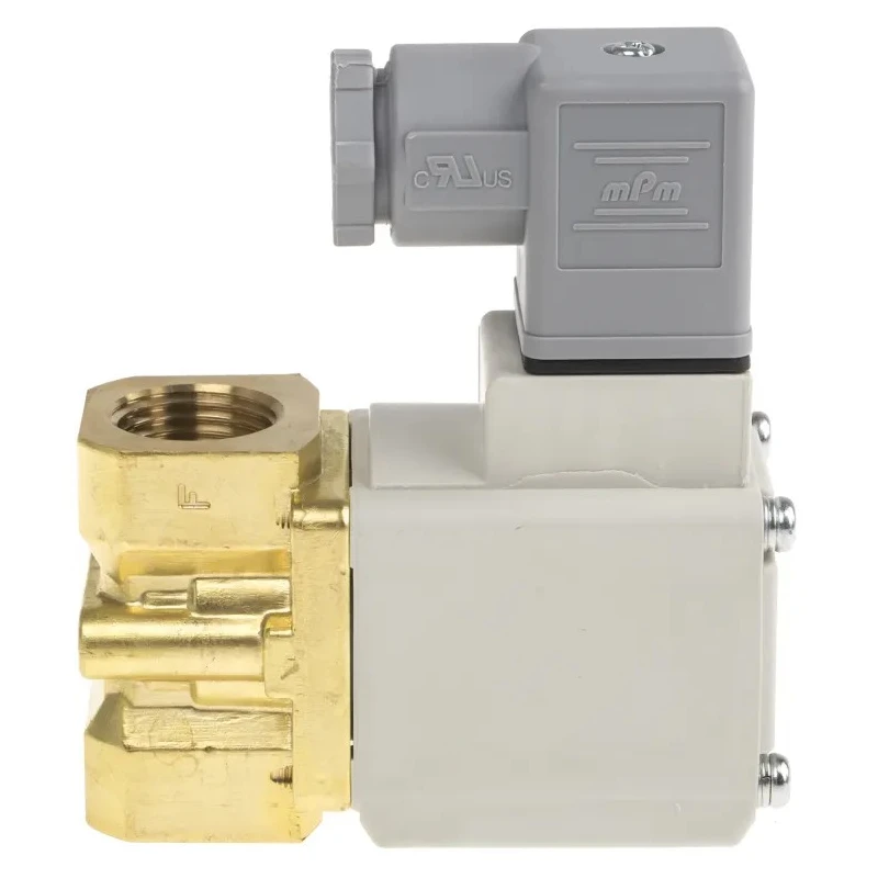 SMC Pneumatic Solenoid Valve 2/2 NC Solenoid/Spring G VX Series 24V DC 10.5W VX234GGA