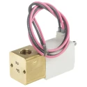 SMC Pneumatic Solenoid Valve 2/2 Solenoid/Spring G 1/8 Threaded Port 24V DC Aluminium Body VDW22PAA