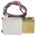 SMC Pneumatic Solenoid Valve 2/2 Solenoid/Spring G 1/8 Threaded Port 24V DC Aluminium Body VDW22PAA