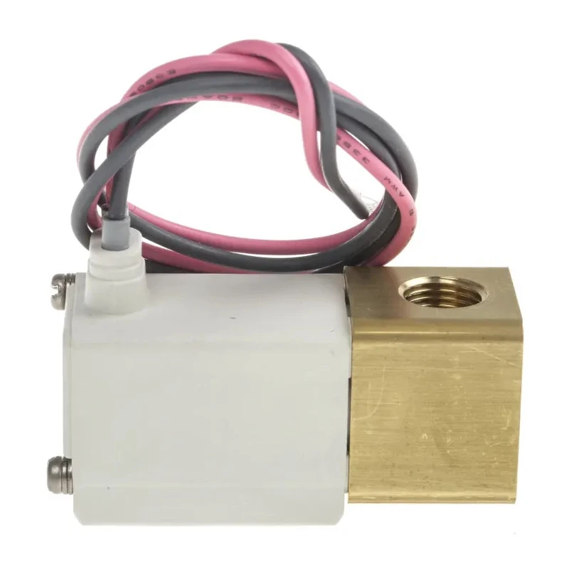 SMC Pneumatic Solenoid Valve 2/2 Solenoid/Spring G 1/8 Threaded Port 24V DC Aluminium Body VDW22PAA