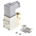 SMC Pneumatic Solenoid Valve 2/2 NC Solenoid/Spring G 1/8 Port Threaded Brass Body VX212ALAXB 230V AC