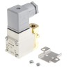 SMC Pneumatic Solenoid Valve 2/2 NC Solenoid/Spring G 1/8 Port Threaded Brass Body VX212ALAXB 230V AC
