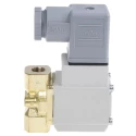 SMC Pneumatic Solenoid Valve 2/2 NC Solenoid/Spring G 1/8 Port Threaded Brass Body VX212ALAXB 230V AC