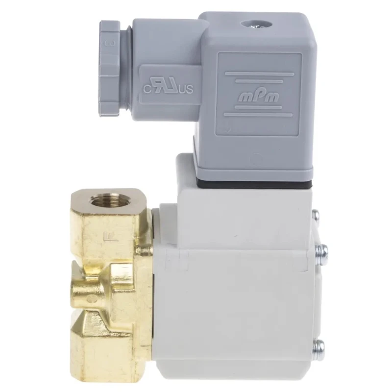SMC Pneumatic Solenoid Valve 2/2 NC Solenoid/Spring G 1/8 Port Threaded Brass Body VX212ALAXB 230V AC