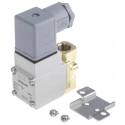 SMC Pneumatic Solenoid Valve 2/2 NC Solenoid/Spring G VX Series, 1/4 in Port Size, Threaded G Connection, 230V VX212ELAXB