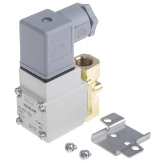 SMC Pneumatic Solenoid Valve 2/2 NC Solenoid/Spring G VX Series, 1/4 in Port Size, Threaded G Connection, 230V VX212ELAXB