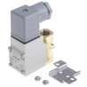 SMC Pneumatic Solenoid Valve 2/2 NC Solenoid/Spring G VX Series, 1/4 in Port Size, Threaded G Connection, 230V VX212ELAXB