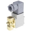 SMC Pneumatic Solenoid Valve 2/2 NC Solenoid/Spring G VX Series, 1/4 in Port Size, Threaded G Connection, 230V VX212ELAXB