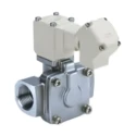 SMC Pneumatic Solenoid Valve, Solenoid G Port Size 1/2 Inch, Voltage 24V DC, Stainless Steel Body VXD242KGK