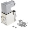 SMC Pneumatic 2/2 Solenoid/Spring Valve VX Series 230V AC Stainless Steel VX212MLKXB