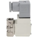 SMC Pneumatic 2/2 Solenoid/Spring Valve VX Series 230V AC Stainless Steel VX212MLKXB