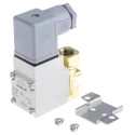 SMC Pneumatic Solenoid Valve 2/2 NC Solenoid/Spring G VX Series 230V AC Brass Body VX214FLAXB