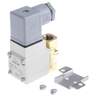 SMC Pneumatic Solenoid Valve 2/2 NC Solenoid/Spring G VX Series 230V AC Brass Body VX214FLAXB