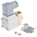 SMC Pneumatic Solenoid Valve 2/2 NC Solenoid/Spring G VX Series Brass Body 230V ac VX222ALAXB