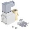 SMC Pneumatic Solenoid Valve 2/2 NC Solenoid/Spring G VX Series Brass Body 230V ac VX222ALAXB