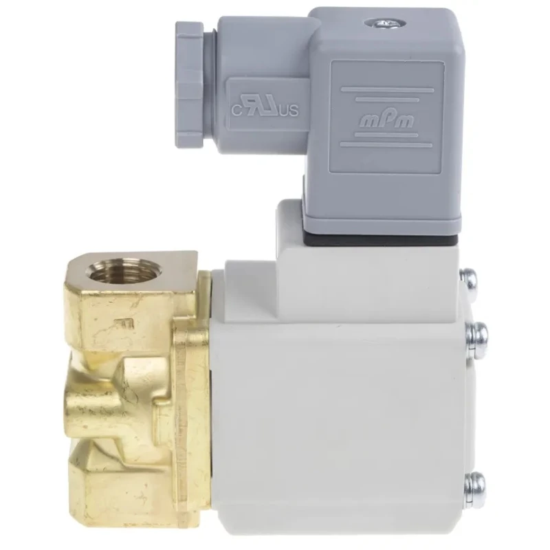 SMC Pneumatic Solenoid Valve 2/2 NC Solenoid/Spring G VX Series Brass Body 230V ac VX222ALAXB