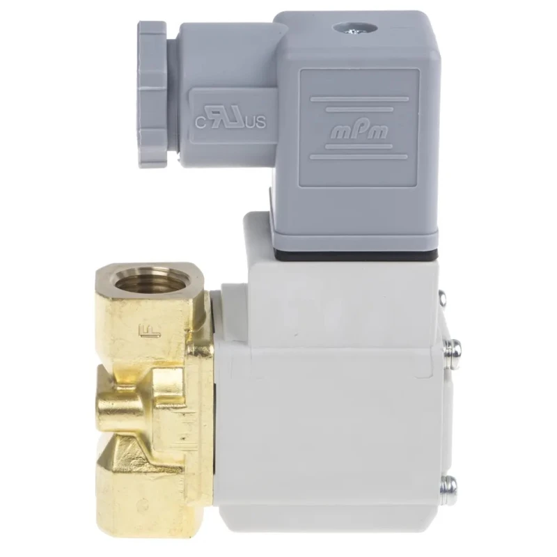 SMC Pneumatic Solenoid Valve 2/2 NC Solenoid/Spring G VX Series 230V AC Brass Body VX214FLAXB