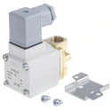 SMC Pneumatic Solenoid Valve 2/2 NC Solenoid Spring G VX Series 230V AC Brass Body VX232DLAXB