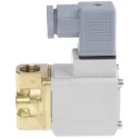SMC Pneumatic Solenoid Valve 2/2 NC Solenoid Spring G VX Series 230V AC Brass Body VX232DLAXB