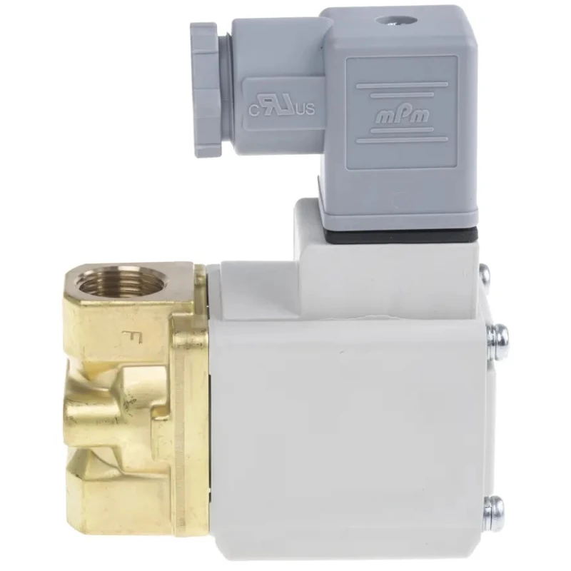 SMC Pneumatic Solenoid Valve 2/2 NC Solenoid Spring G VX Series 230V AC Brass Body VX232DLAXB