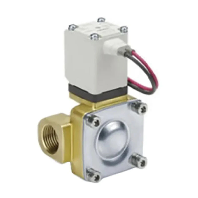 SMC Pneumatic Solenoid Valve, Solenoid G 3/4 Port Size, 230V AC, Brass Body, 1.5 Mpa Maximum Pressure VXD252LLA