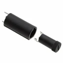 Wurth Elektronik 10A 250V AC Panel Mount Fuse Holder, 1 Pole, Slotted Cap 696309001002