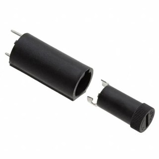 Wurth Elektronik 10A 250V AC Panel Mount Fuse Holder, 1 Pole, Slotted Cap 696309001002