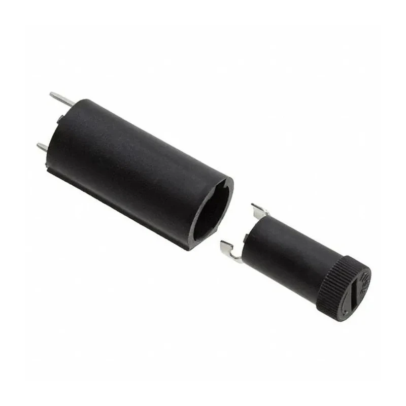 Wurth Elektronik 10A 250V AC Panel Mount Fuse Holder, 1 Pole, Slotted Cap 696309001002