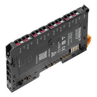 Weidmüller Remote I/O Module NX Digital 24V dc 8 I/Os DIN Rail Mount 1315180000