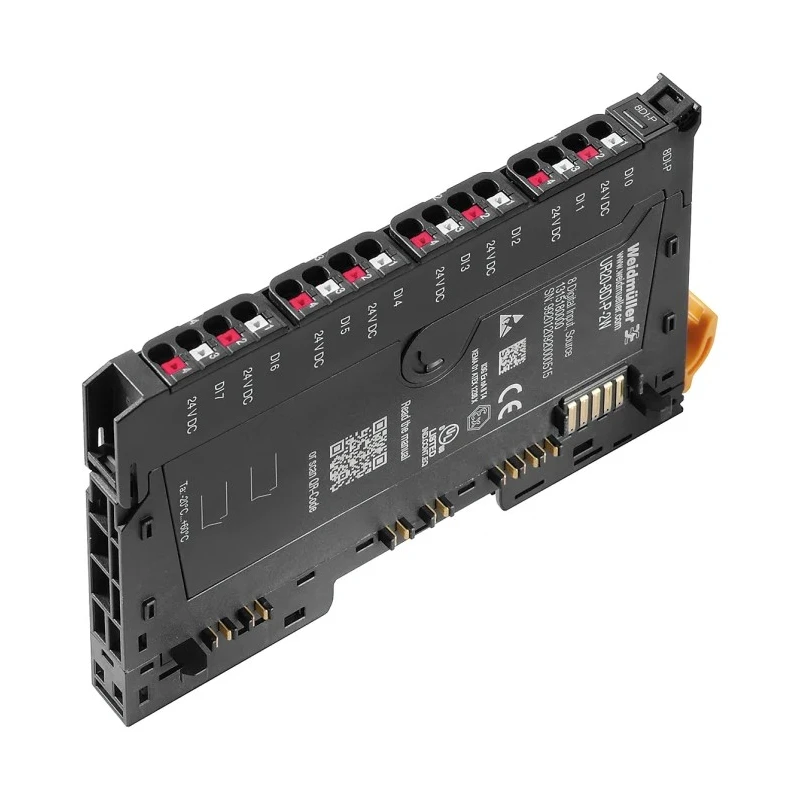 Weidmüller Remote I/O Module NX Digital 24V dc 8 I/Os DIN Rail Mount 1315180000