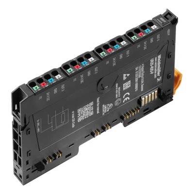 Weidmüller Remote I/O Digital Output Module 24V DC DIN Rail Mount NX Series 1315220000
