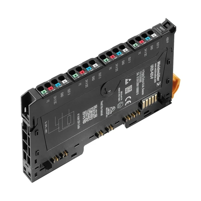 Weidmüller Remote I/O Digital Output Module 24V DC DIN Rail Mount NX Series 1315220000