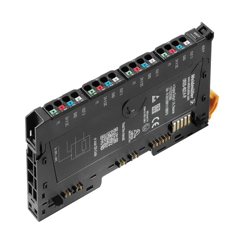 Weidmüller Remote I/O Digital Module 24V dc DIN Rail Mount NX 1315230000