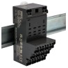 Omron Chassis Relay Socket 250V 10A Push-in Termination for 4 Pole PTF Series PTF-14-PU-L